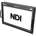 Aura 19" Rackmount Monitor with NDI, PoE++ & Tally