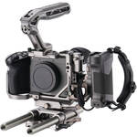 Full Camera Cage Pro Kit for Sony FX2 (Titanium Gray)
