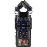 H6studio 6-Track Handy Recorder with 32-Bit Float Recording