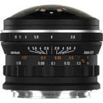 6mm f/2.8 Fisheye Lens