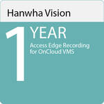 Hanwha Vision 1-Year Access Edge Recording for OnCloud VMS