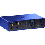 Focusrite Scarlett 2i2 USB-C Audio Interface (4th Generation, 25th Anniversary Edition, ISA Blue)
