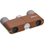4x10D CF Pocket Binoculars (Amber Brown)