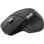 Logitech MX Master 4 Wireless Mouse (Black) 910-007560 B&H Photo