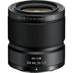 NIKKOR Z DX MC 35mm f/1.7 Lens (Nikon Z)