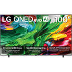 LG QNED evo AI QNED85A 100" 4K HDR Smart Mini-LED TV