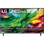 LG QNED evo AI QNED85A 55" 4K HDR Smart Mini-LED TV