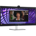 Dell P3424WEB 34" 1440p Ultrawide Curved Video Conferencing Monitor