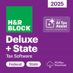 Deluxe + State Tax Software
