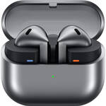 Samsung Galaxy Buds3 Noise-Canceling Wireless In-Ear Headphones (Silver)