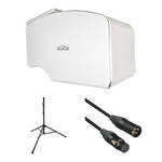 ISOVOX 2 Portable Vocal Booth Kit with Stand and XLR Cable