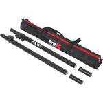 ProX Deluxe Subwoofer Pole with M20 and 1-3/8" (33 to 53", Pair)