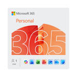 Microsoft 365 Personal (1-User License / 12-Month Subscription / Download)