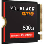 WD 500GB WD_Black SN770M NVMe PCIe 4.0 M.2 WDBDNH5000ABK-WRSN