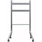 LG Mobile Trolley Cart for CreateBoard or Large Format Displays up to 86"