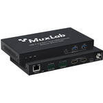 Kramer 4K HDR HDMI Wall Plate PoC Transmitter WP-871XR/US(W/B)