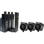 Smoke Ninja PRO Trident Kit (Handheld Battery-Powered Wireless Mini Smoke Machine)