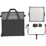 KNOWLED P600R Hard P4 RGB LED Light Panel (Travel Kit)
