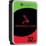 32TB IronWolf Pro 7200 rpm SATA III 3.5" Internal NAS HDD 