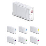 Epson UltraChrome PRO12 Ink Cartridge Kit (350mL / Vivid Light Magenta, Light Cyan, Cyan, Yellow, Violet, Green, Vivid Magenta)