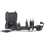 Solidcom M1 Pro Full-Duplex Wireless Intercom System with 4 Beltpacks & Dual-Ear Headsets (1.9 GHz)