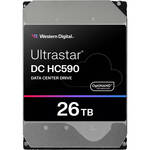 WD 26TB Ultrastar DC HC590 7200 rpm SATA III 3.5" Internal Data Center HDD