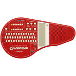 Omnichord OM-108 Electronic Musical Instrument (Limited Edition Red)