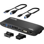 Plugable USB 3.0 Dual Monitor Docking Station