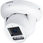 Vivotek IT9399-HVW 8MP Dual Light AI Turret Camera with Night Vision