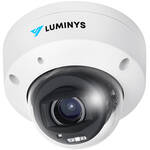 Luminys N2D-8RBV 8MP Outdoor Network Dome Camera with Night Vision