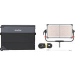 Godox KNOWLED P1200R Hard Pro RGB LED Light Panel with Carry Case