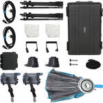 Evoke 150C RGB LED Spotlight (2-Light Kit)
