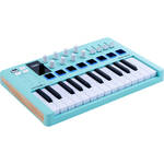 MiniLab 3 Compact MIDI Keyboard and Pad Controller (Special-Edition Aquamarine)
