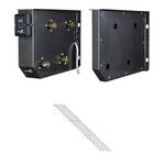 Motorized Background Support System for 4 Rolls with Crossbar Set Kit