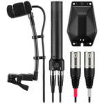 BP350ST-UB MS Stereo Clip-On Cardioid Condenser Boundary Microphone