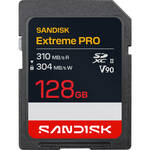 SanDisk 128GB Extreme PRO UHS-II SDXC Memory SDSDXDE-128G-GN4IN
