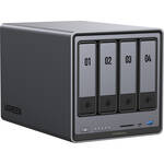 Thecus N4100PRO 4-Bay NAS Server N4100PRO B&H Photo Video