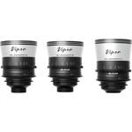 Viper T2.1 Full-Frame 1.5x Anamorphic 3-Lens Set (ARRI PL, Blue Flares)