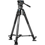 SVS75 Rapid System One-Step Carbon Fiber Tripod with VHS10 Fluid Head
