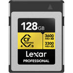 その他 LexarProfessional 320GB CFexpress TypeA Lexar 128GB Professional GOLD CFexpress 4.0 LCXEXP4128G-RNENG