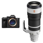 a7R VI Mirrorless Camera with 100-400mm f/4.5 Lens Kit