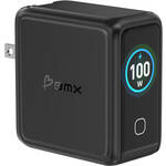 GanSta 100W 4-Port USB Charger with Color LCD