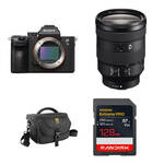 Sony a7 III Mirrorless Camera with 24-105mm f/4 Lens and Basic