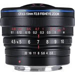 Laowa 4.5-10mm f/2.8 CF Zoom Fisheye Lens