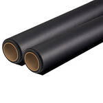 Seamless Background Paper Freight Friendly Bundle (2-Pack, Black, 86" x 36')