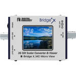 X_MC Micro View 3G-SDI Cross/Up/Down Scaler & Frame Rate Converter