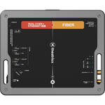 Dual 12G-SDI + Ethernet PoE++ to Single-Mode OpticalCON Quad Fiber Converter