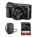 Canon PowerShot G7 X Mark II Digital Camera 1066C001-ACKT B&H