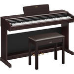 Arius YDP-146 Weighted Digital Piano Keyboard with Bench 