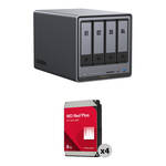 Synology 60TB DiskStation DS1522+ 5-Bay NAS Enclosure Kit with